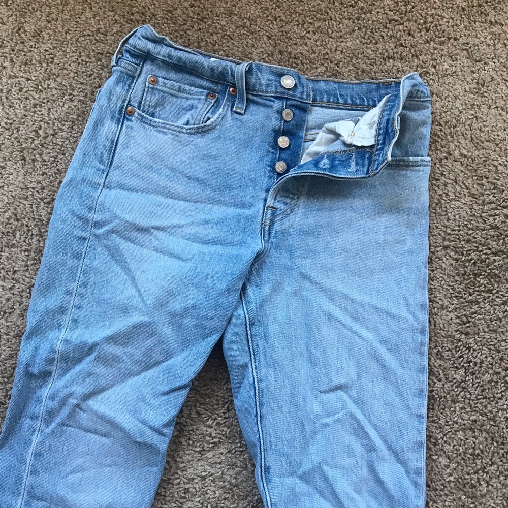 Levi’s 501 stretch skinny women’s jeans